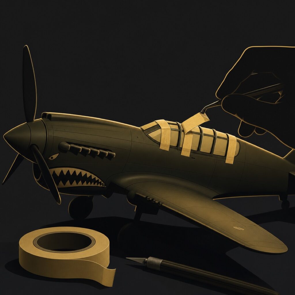 Colonel Robert L. Scott’s P-40E Flying Tiger: Part Three