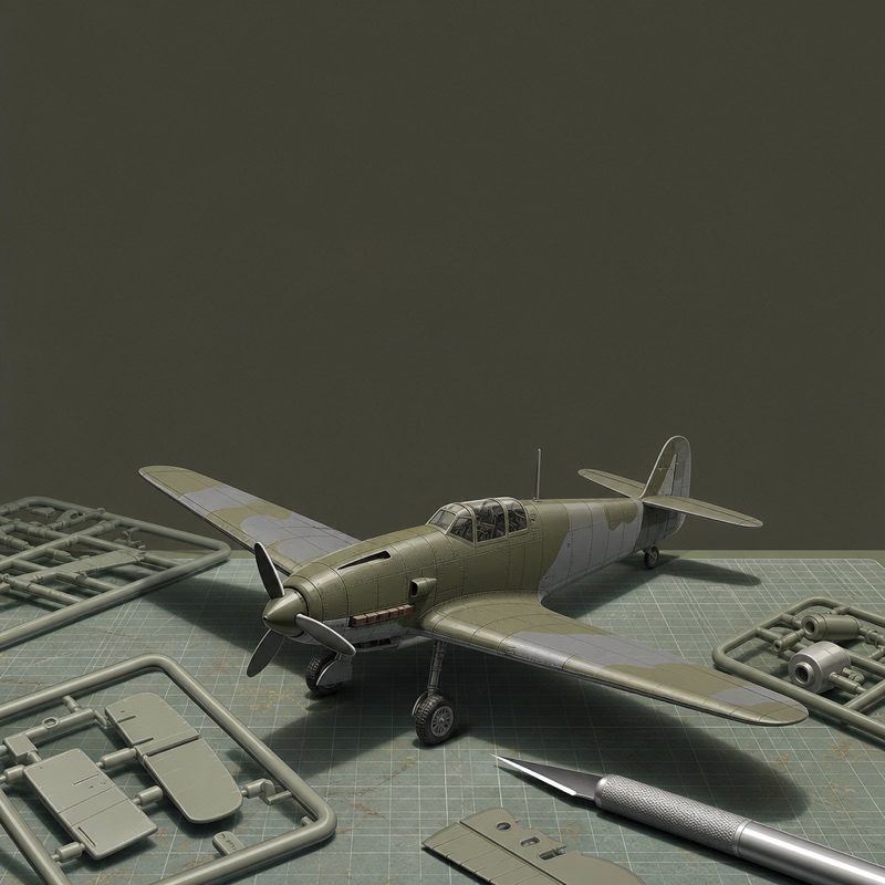 Scale model build journals