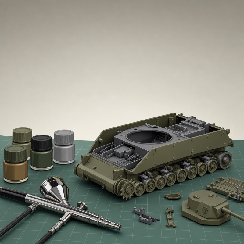 Scale modeling techniques