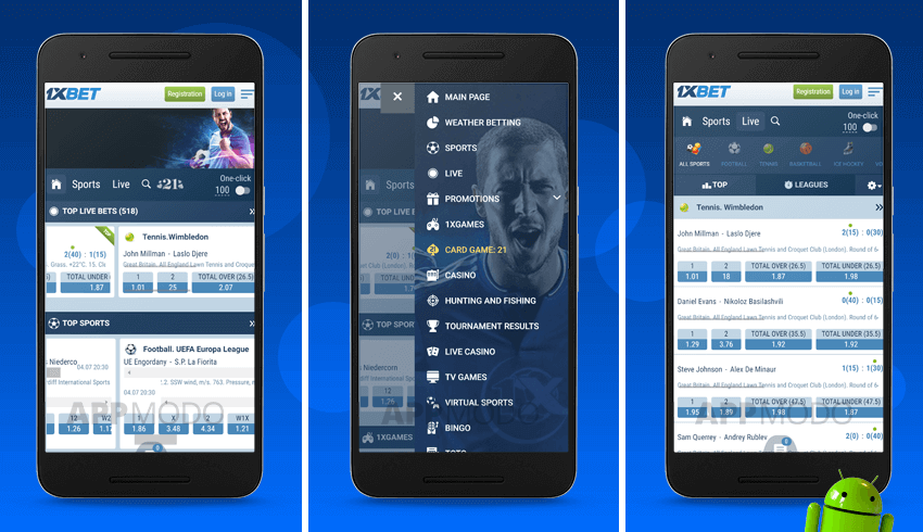 1xbet-android-app-screenshots