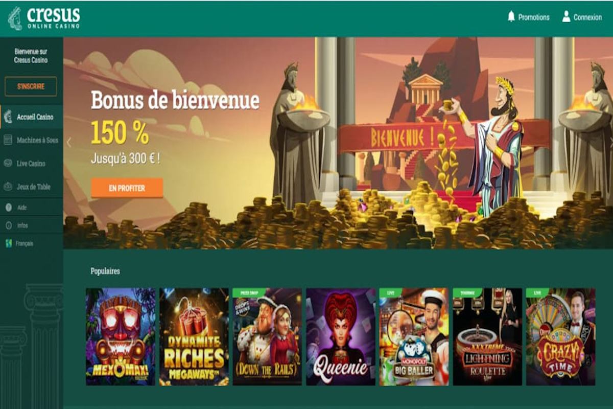 Cresus Casino : avis complet sur le casino en ligne de 2014